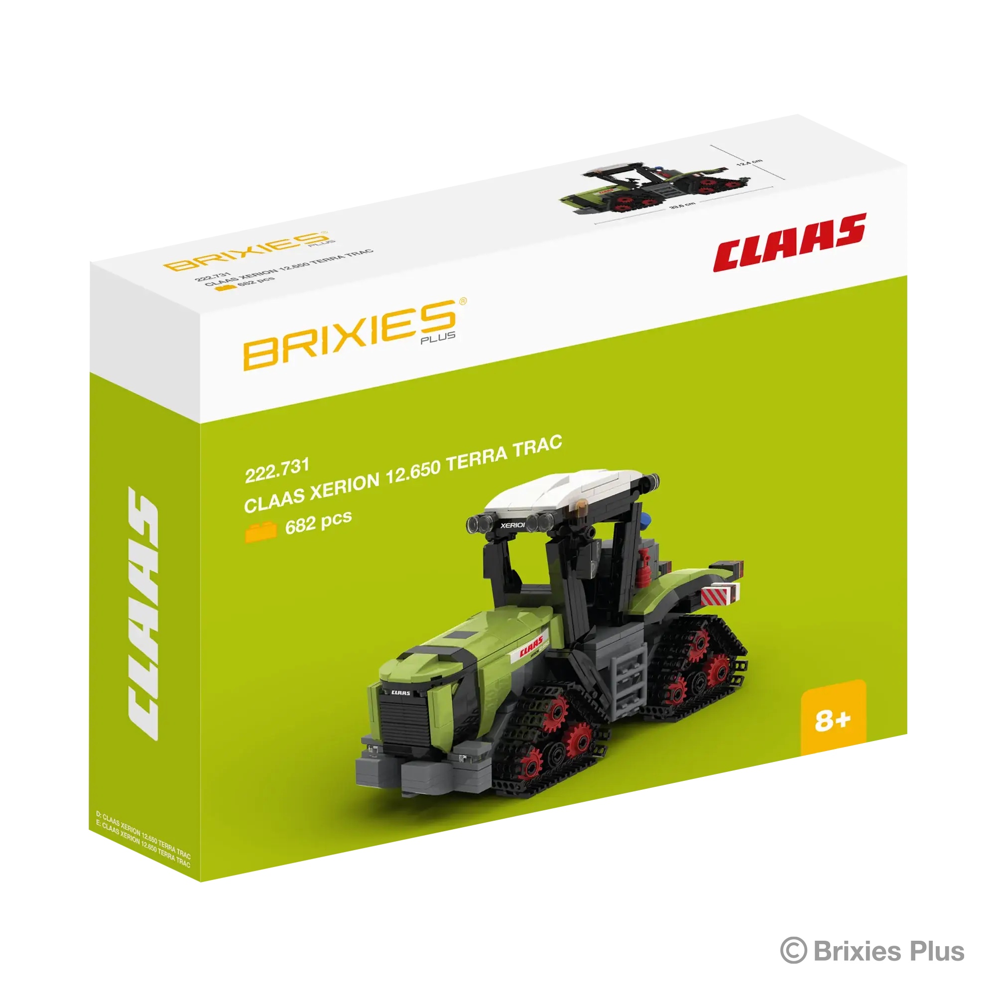 BRIXIES Plus CLAAS Xerion 12.650 TERRA TRAC BRIXIES Plus CLAAS Xerion 12.650 TERRA TRAC