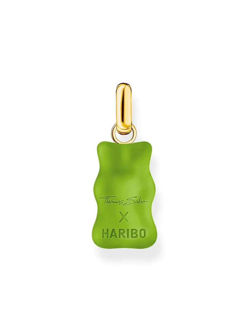 Thomas, Sabo, Anhänger, Mit, Haribo, Goldbär, Grün, Grün, PE967-414-6