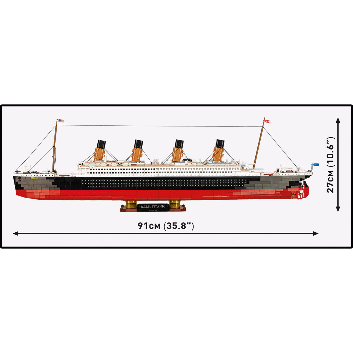 COBI 1686 - RMS Titanic 1:300 - Bild 9