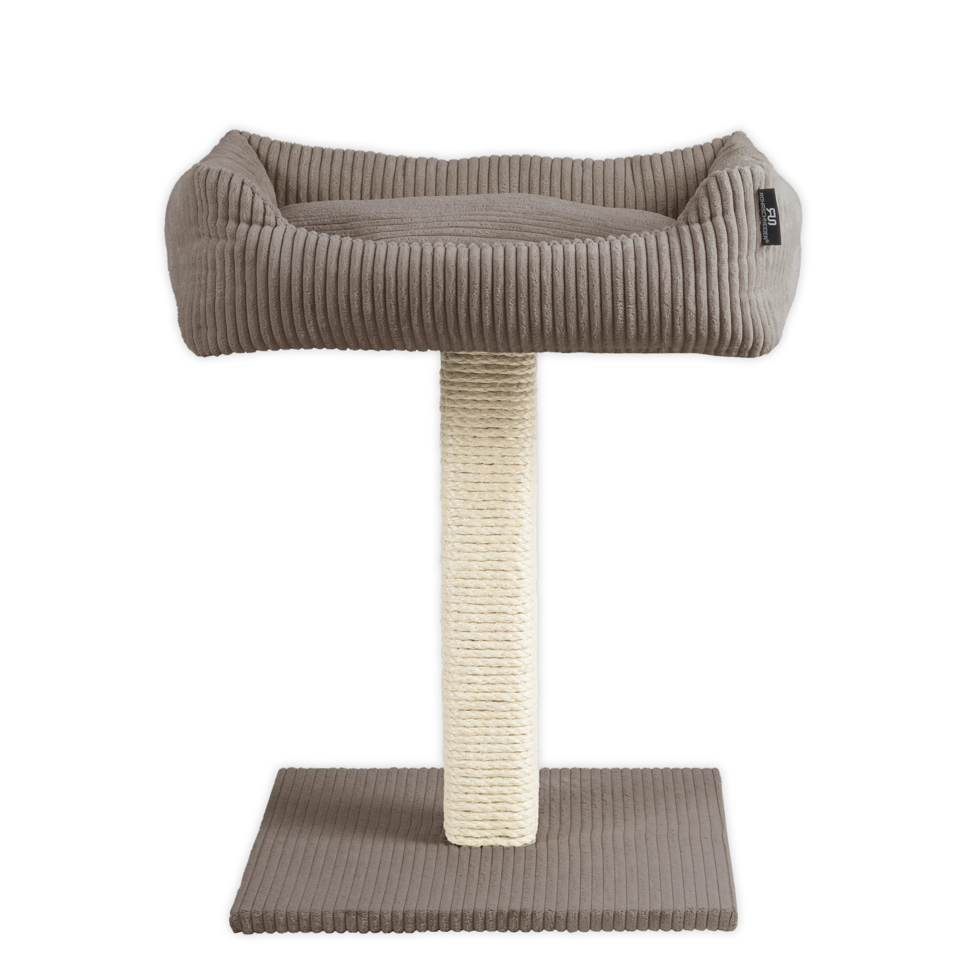 Rohrschneider RS 22376 Katzenbaum Kuschelsofa – Kratz- und Liegeelement