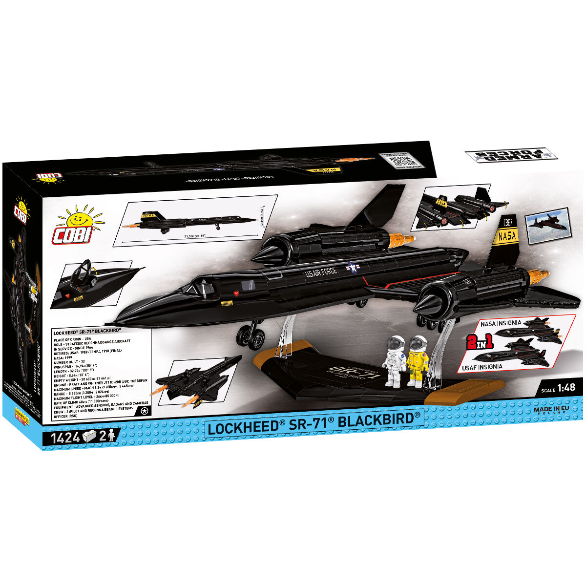 COBI 5890 - Lockheed SR-71 Blackbird Executive - Bild 2
