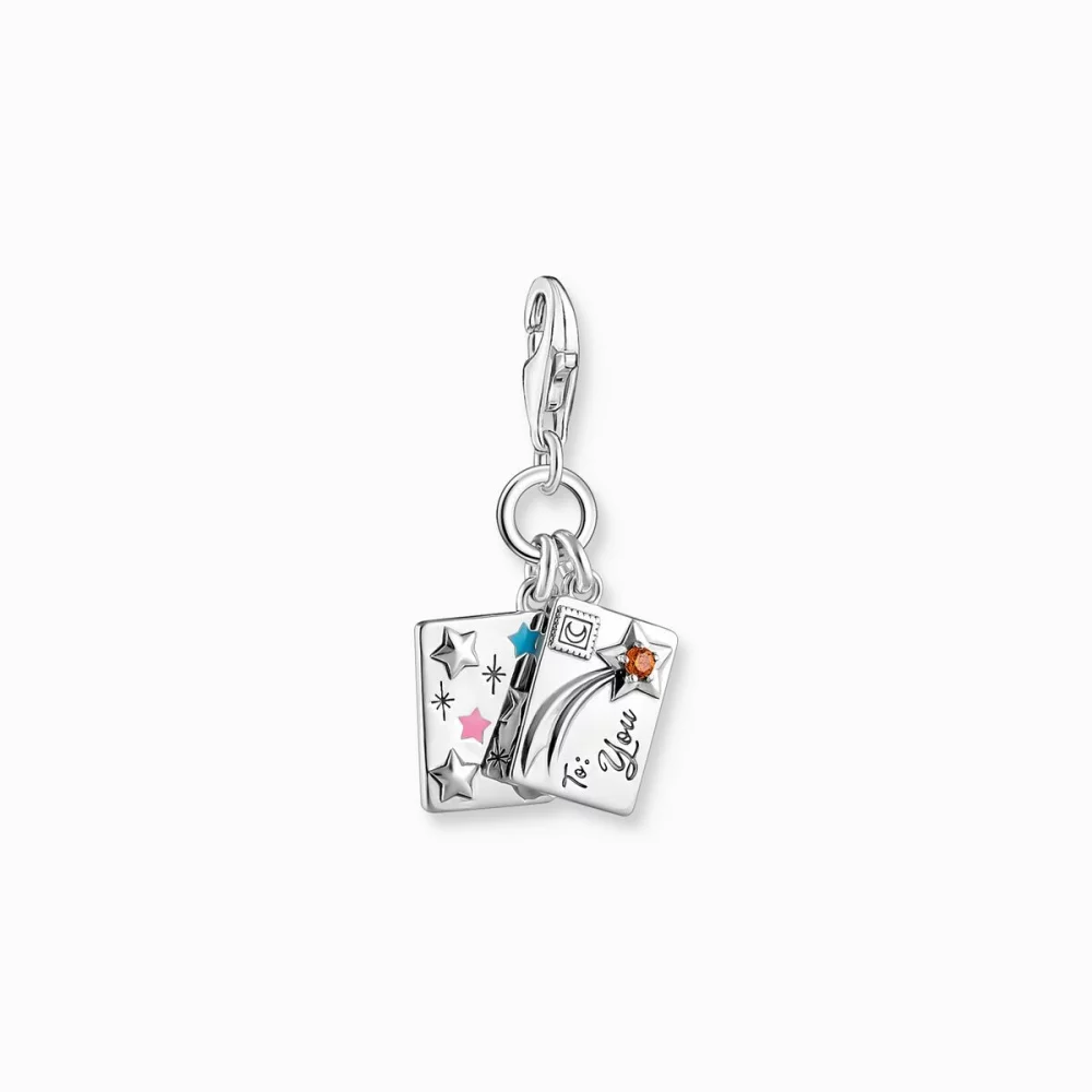 Thomas Sabo Anhänger Charm Club Mit Buch Silber 2061 691 7