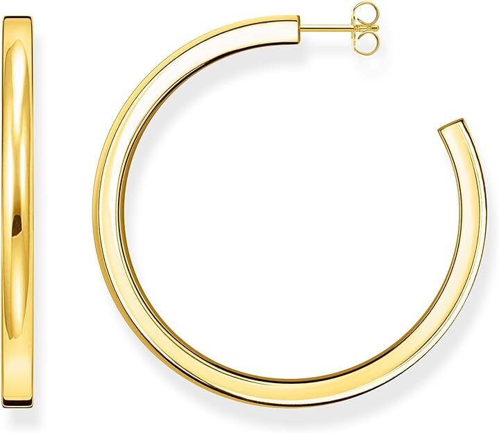 Thomas Sabo Ohrringe Creolen Silber Cr644-413-39 Thomas, Sabo, Ohrringe, Creolen, Silber, Cr644-413-39, Reifen