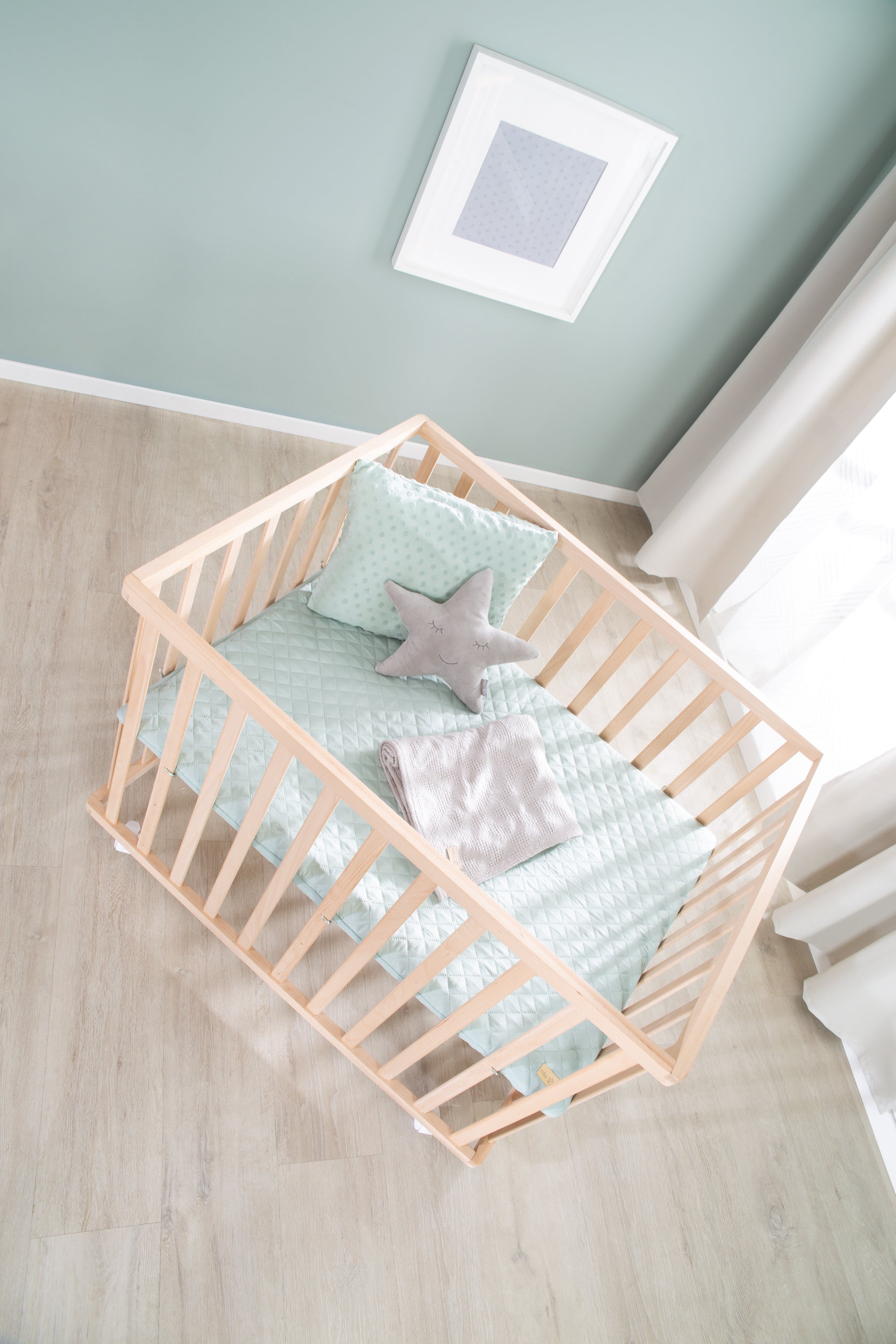 Roba 0241NAV241 Laufgitter 100x75 Frosty green Bio Buche natur - Produktbild 11