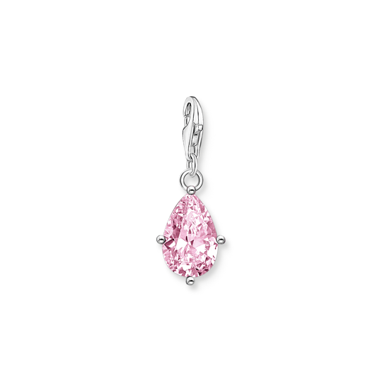 Thomas Sabo Anhänger Charm-Club 925 Sterling Silber Zirkonia Pink Charmista Charms 2031-051-9 Thomas, Sabo, Anhänger, Charm-Club, 925, Sterling, Silber, Zirkonia, Pink, Charmista, Charms, 2031-051-9, Zubehor, Ohrring, Schmuck