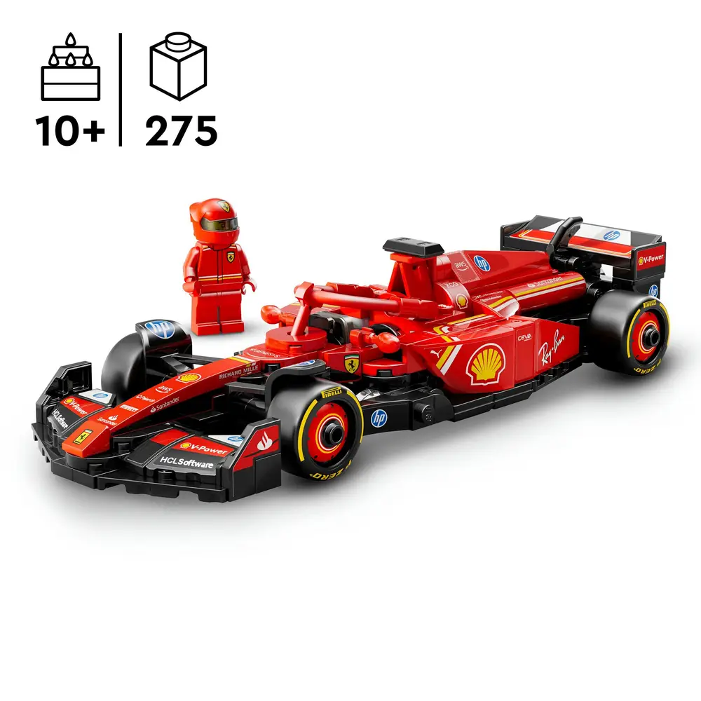 LEGO® Speed Champions Ferrari SF-24 F1 Rennauto 77242 LEGO® Speed Champions Ferrari SF-24 F1 Rennauto 77242