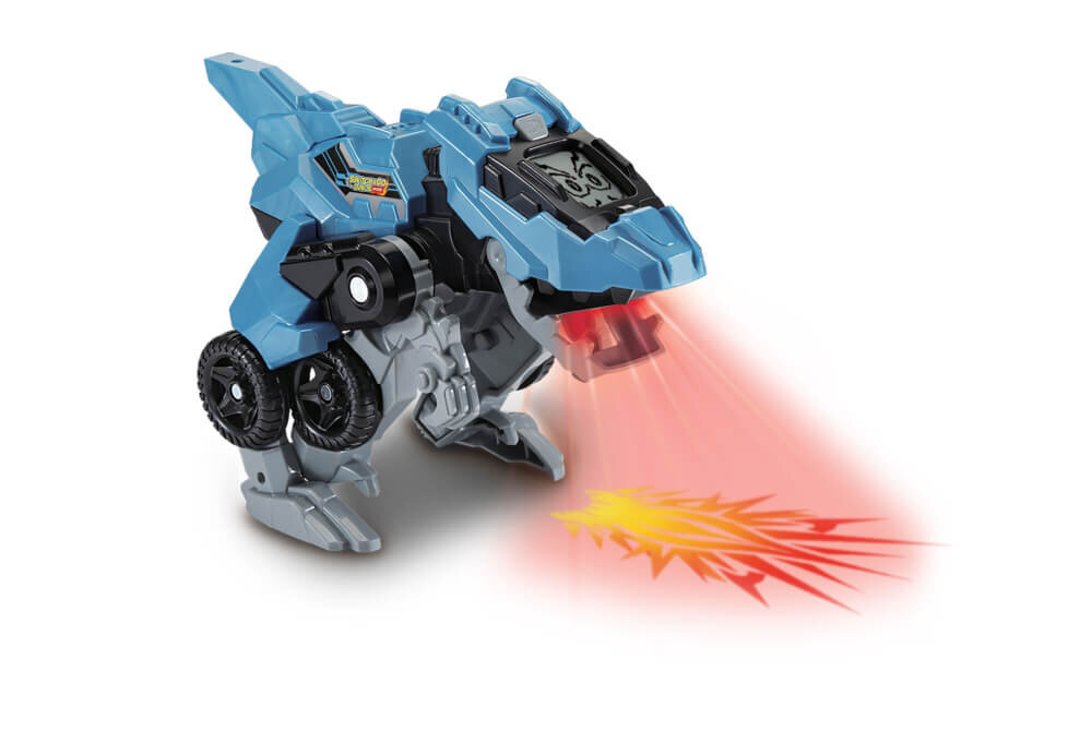 Vtech_Switch_&_Go_Dinos_-_Fire-Velociraptor, Spielzeug