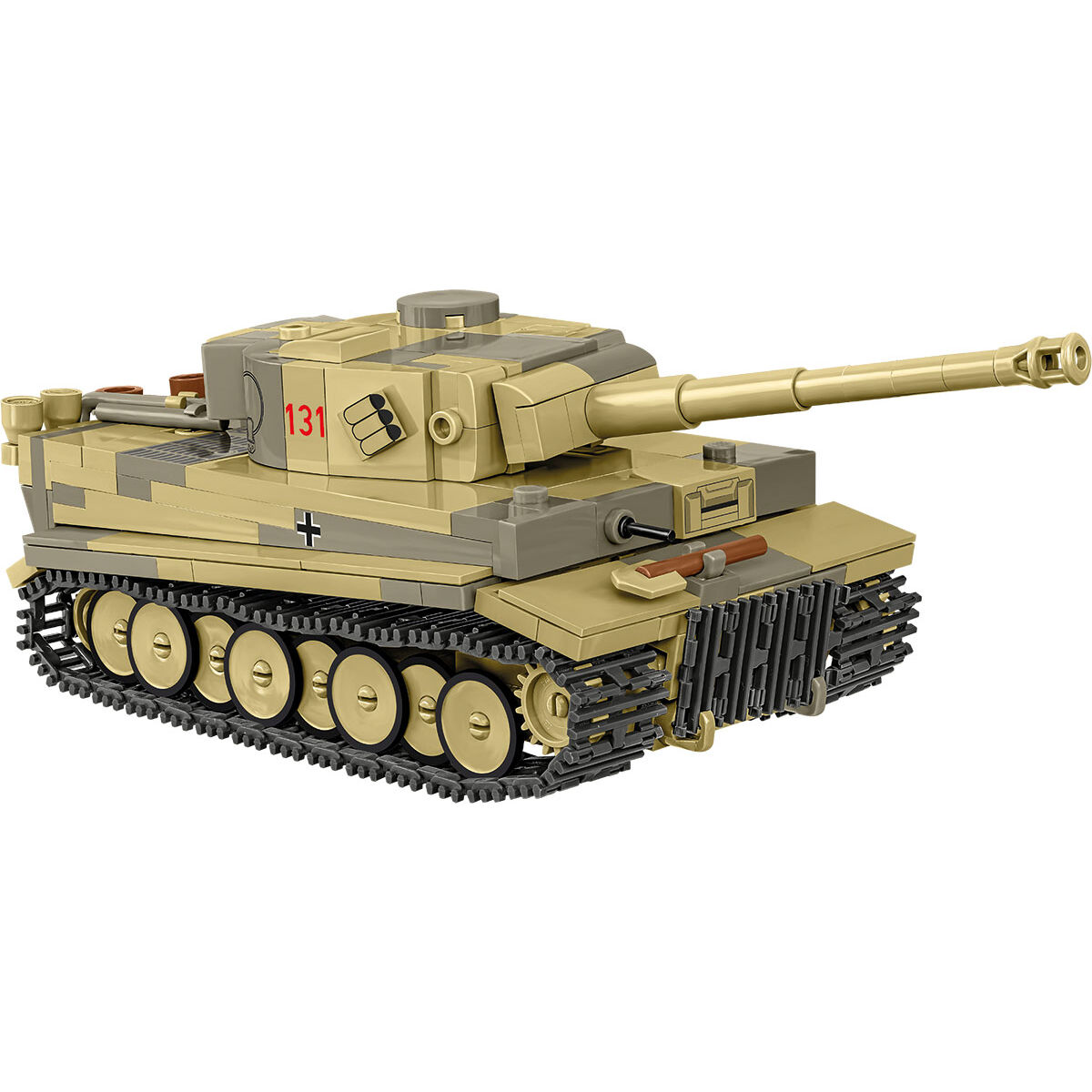 COBI 2734 - PANZER VI TIGER I NO 131, 1:48 - Bild 5