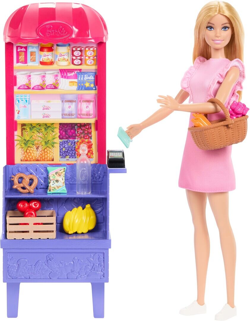 Barbie, Malibu, Marktstand, Spielset
