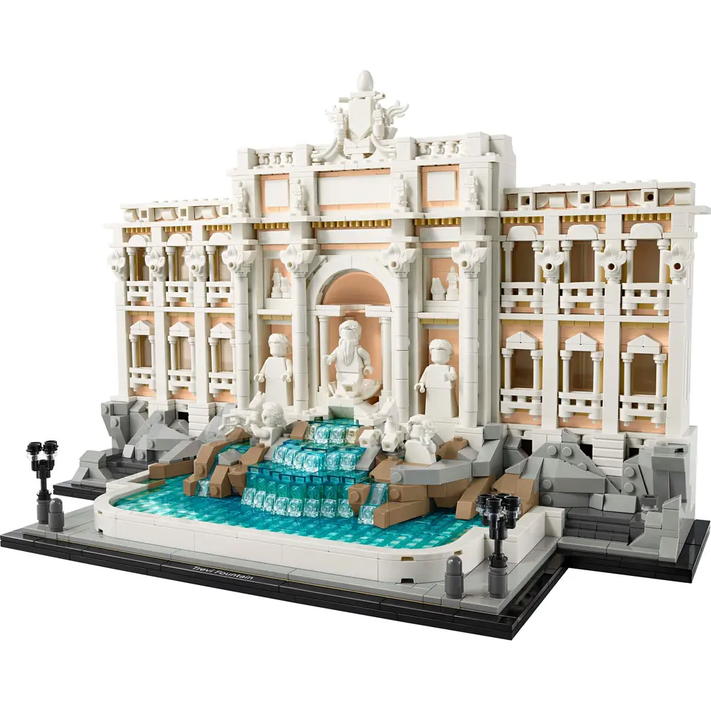 LEGO® Architecture Trevi-Brunnen 21062