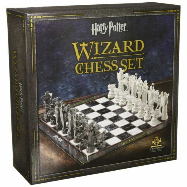 Harry Potter™ Wizard Zauberer Schachset Schach, Spiel