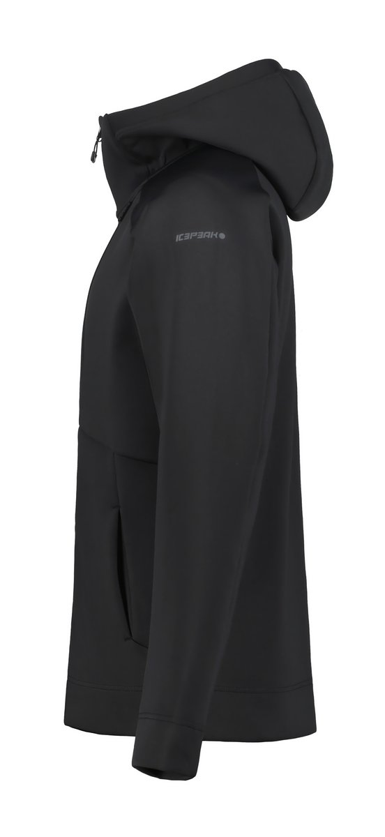 ICEPEAK 957777627I BRUNSVILLE Jacke Herren Schwarz Gr. XL