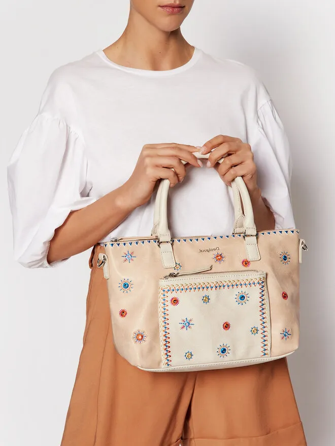 Desigual Damen Handtasche „Cristal Moon Padua“ - Broken Beige 21SAXPB66062