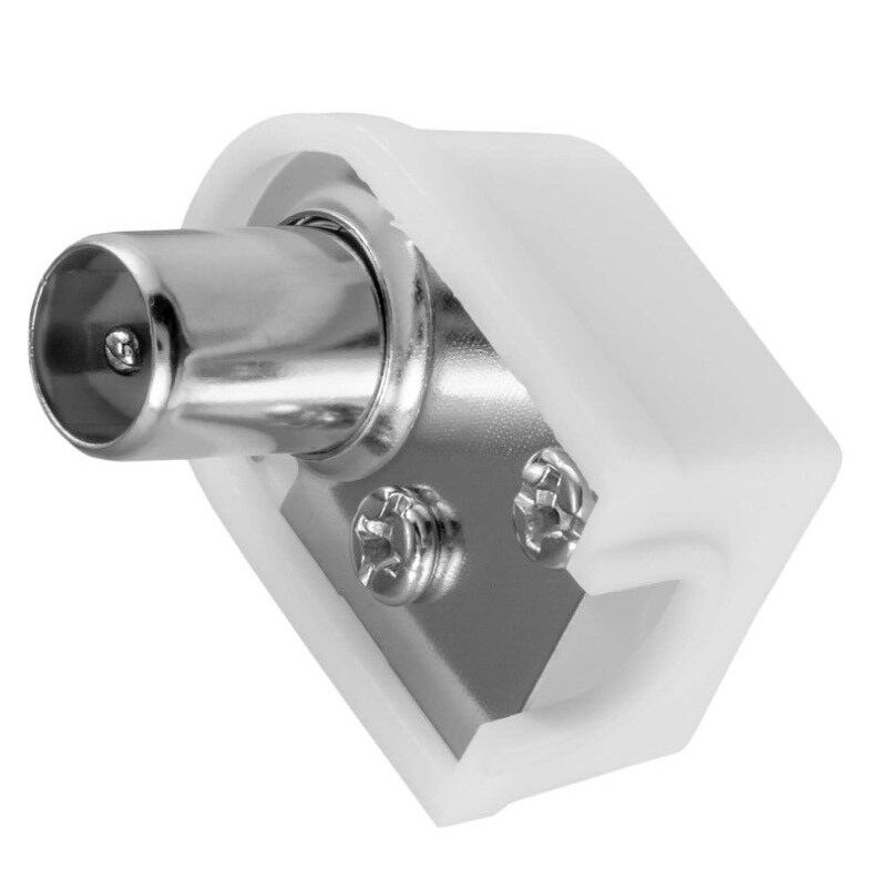 Hama_KOAX_WINKELSTECKER_1ST._205216, Adapter, Elektronik