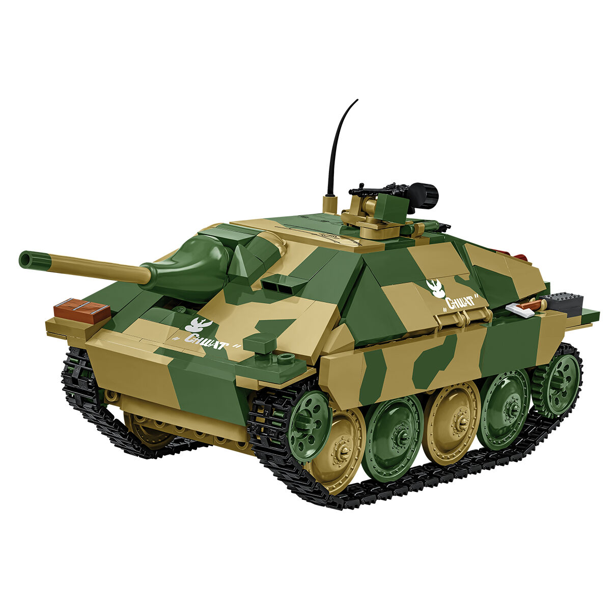 COBI 2670 - Jagdpanzer 38(T) "BRAVE" - Bild 6