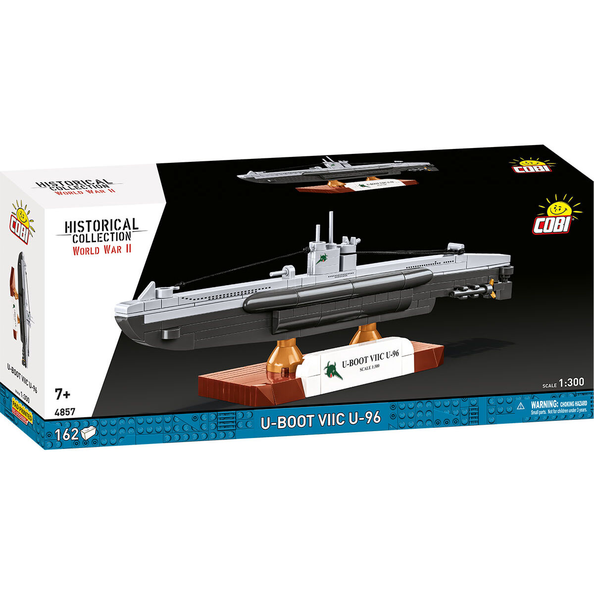 COBI 4857 - GERMAN Submarine T. VIIC