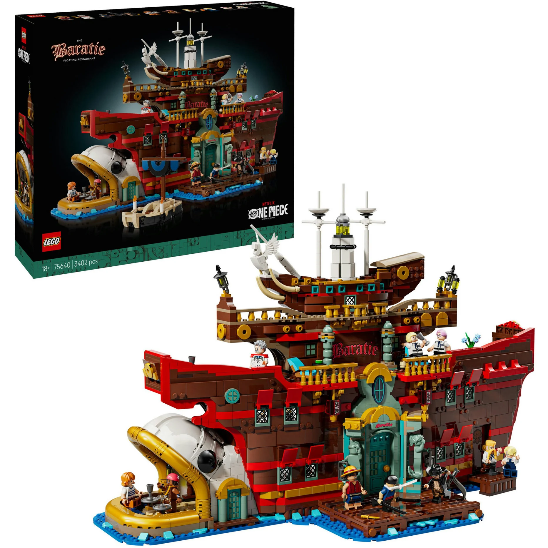 LEGO, One, Piece, 75640, Conf., 5 LEGO One Piece 75640 Conf. 5