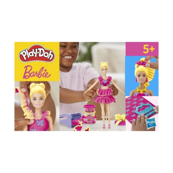 Play-Doh Barbie® Ruffles And Bows
