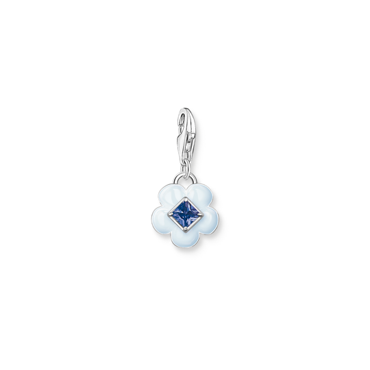 Thomas Sabo Armband Charm-Club Pendant 925 Cold Enamel Glass-Ceramic Stone Blue Armband Charm-Clubing Pop 1916-496-1 Thomas, Sabo, Armband, Charm-Club, Pendant, 925, Cold, Enamel, Glass-Ceramic, Stone, Blue, Armband, Charm-Clubing, Pop, 1916-496-1, Zubehor, Ohrring, Schmuck, Anhänger