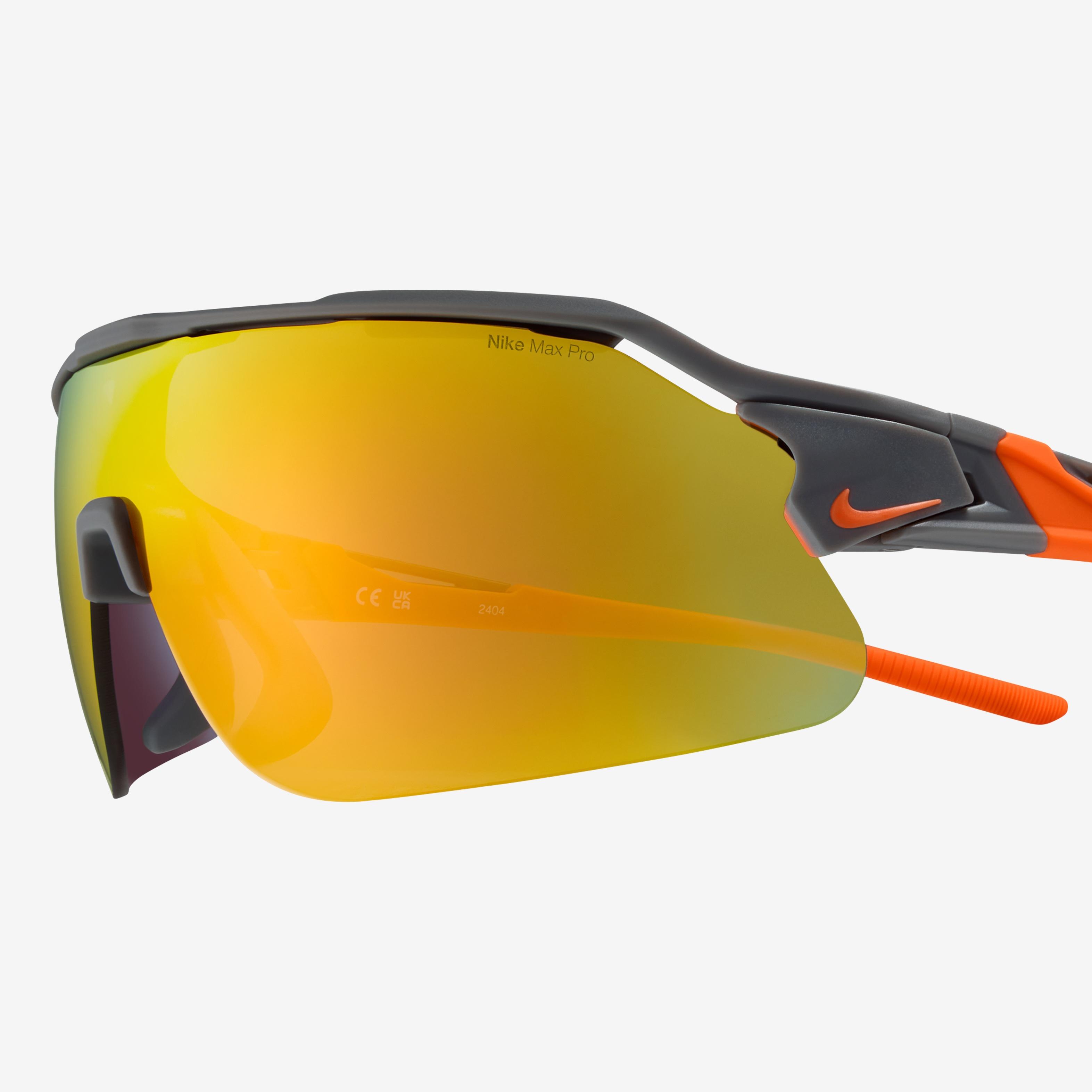 Nike 4008028/GO Sonnenbrille Flyfree Shield - Grau / Orange