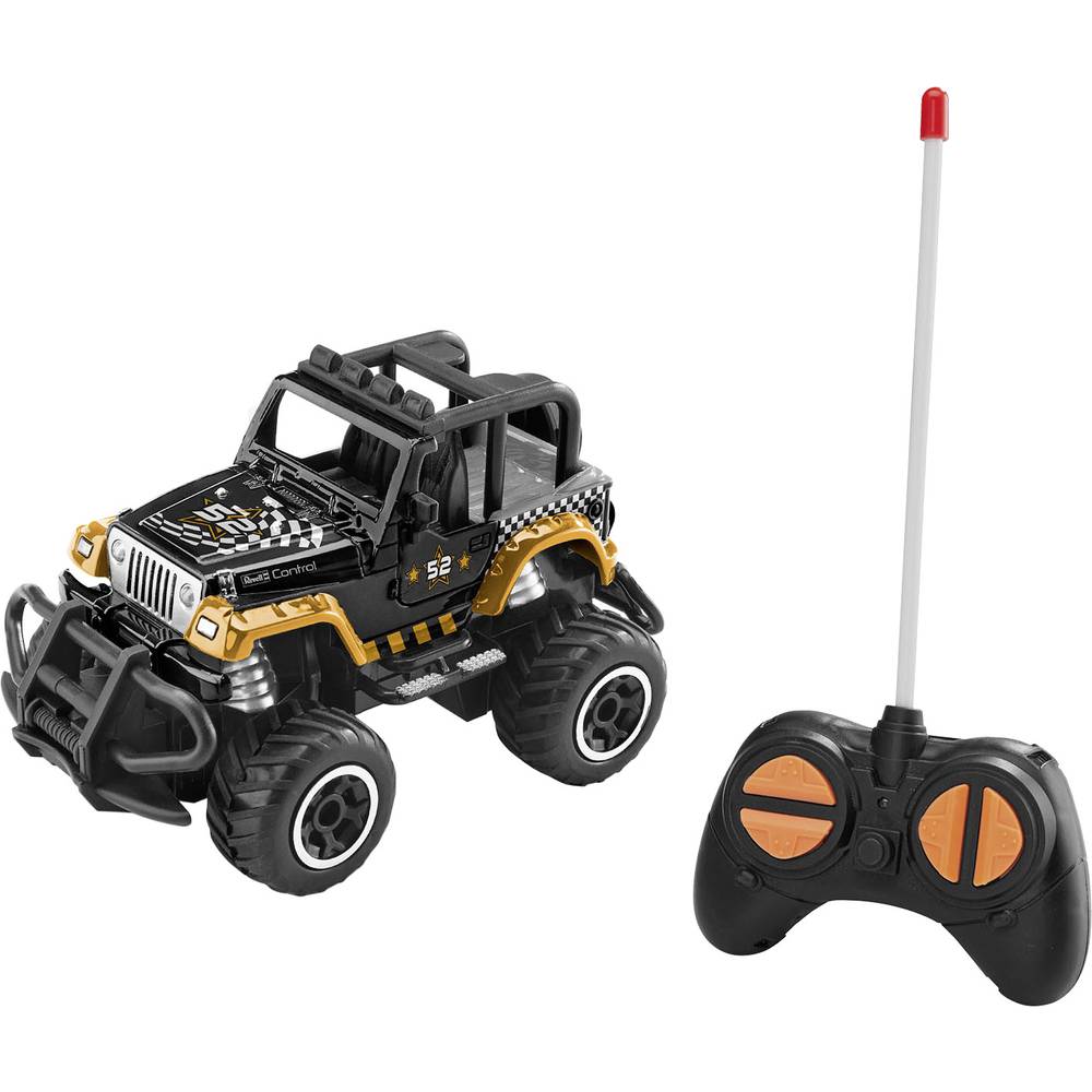 Revell 23492 RC Car Jeep Wrangler "Quarter Back" Revell Control Ferngesteuertes Auto