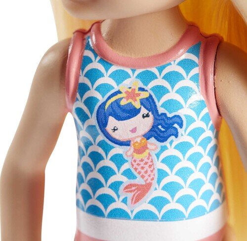 Barbie® Chelsea Beach Puppe (Blond) GHV55