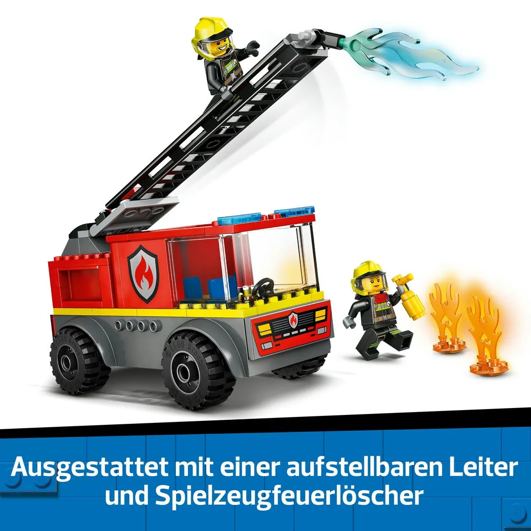 LEGO® City 60463 Feuerwehrleiterfahrzeug