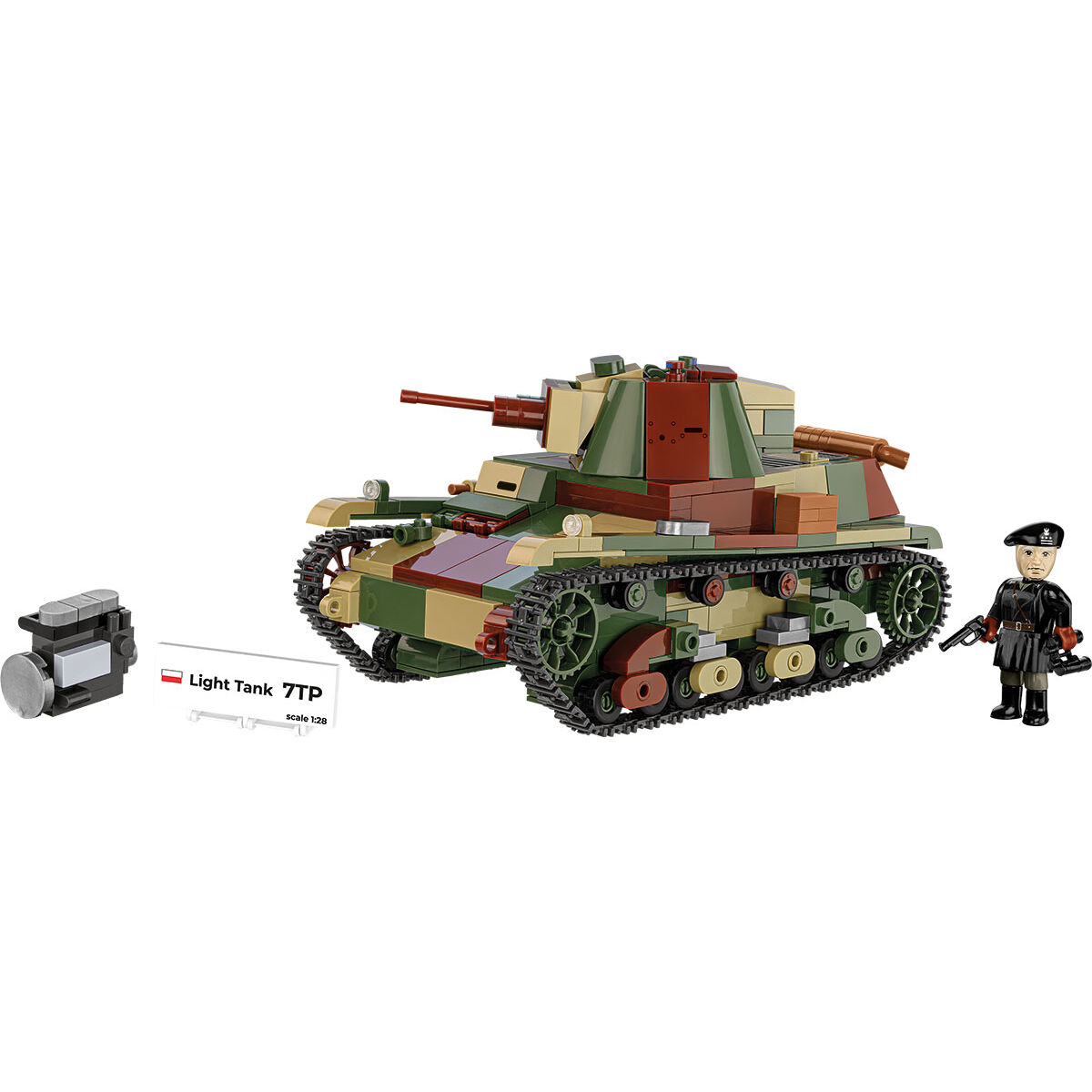 COBI 2661 - LIGHT TANK 7TP - Bild 8