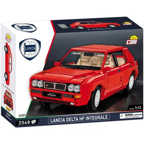 Cobi 24357 1988 LANCIA DELTA HF INTEGRALE Cobi 24357 1988 LANCIA DELTA HF INTEGRALE