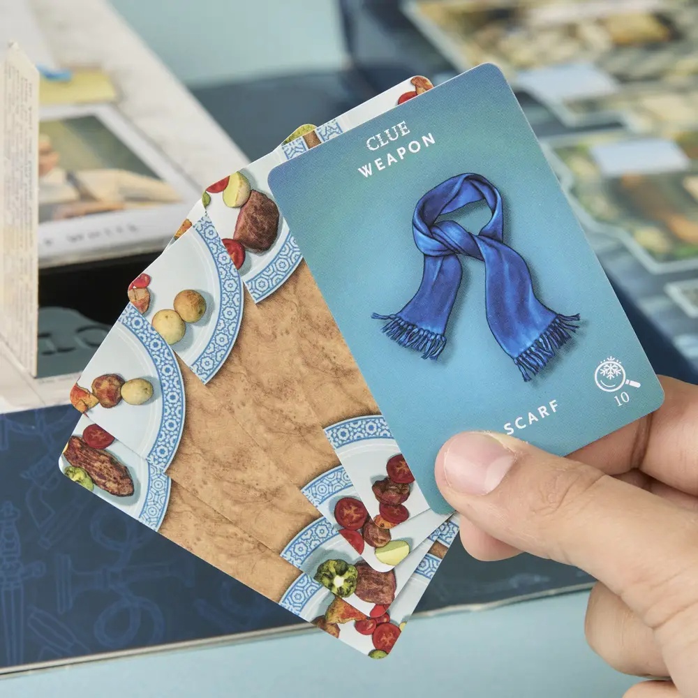 Cluedo AK: Secrets Under Snowfall