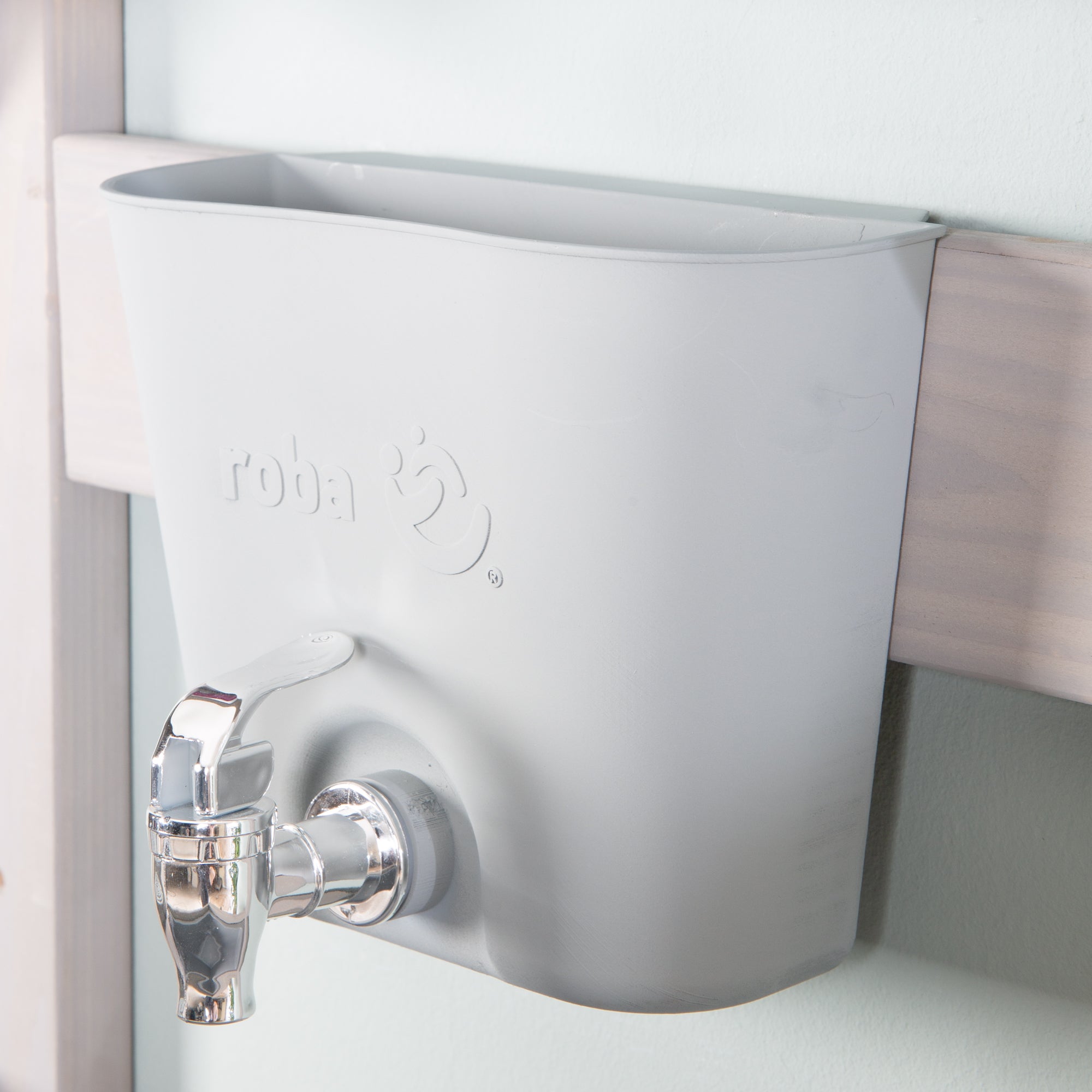 Roba 457001GAZU Spiel- Matschküche zum Hängen grau – Outdoor FSC - Produktbild 6