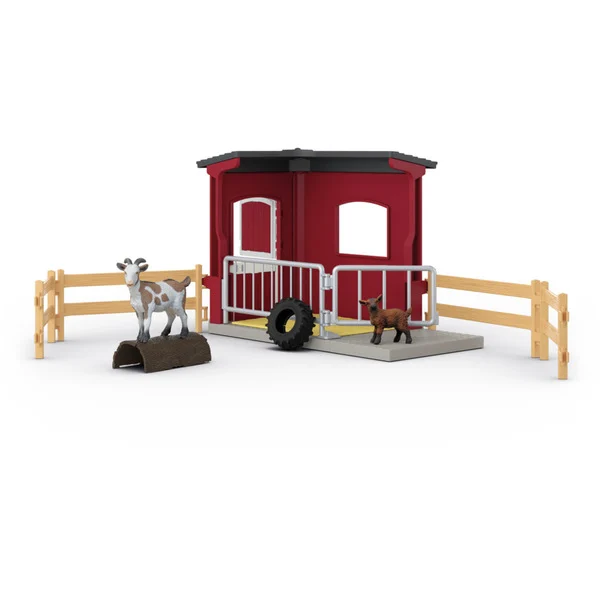schleich® Farm World Ziegenstal