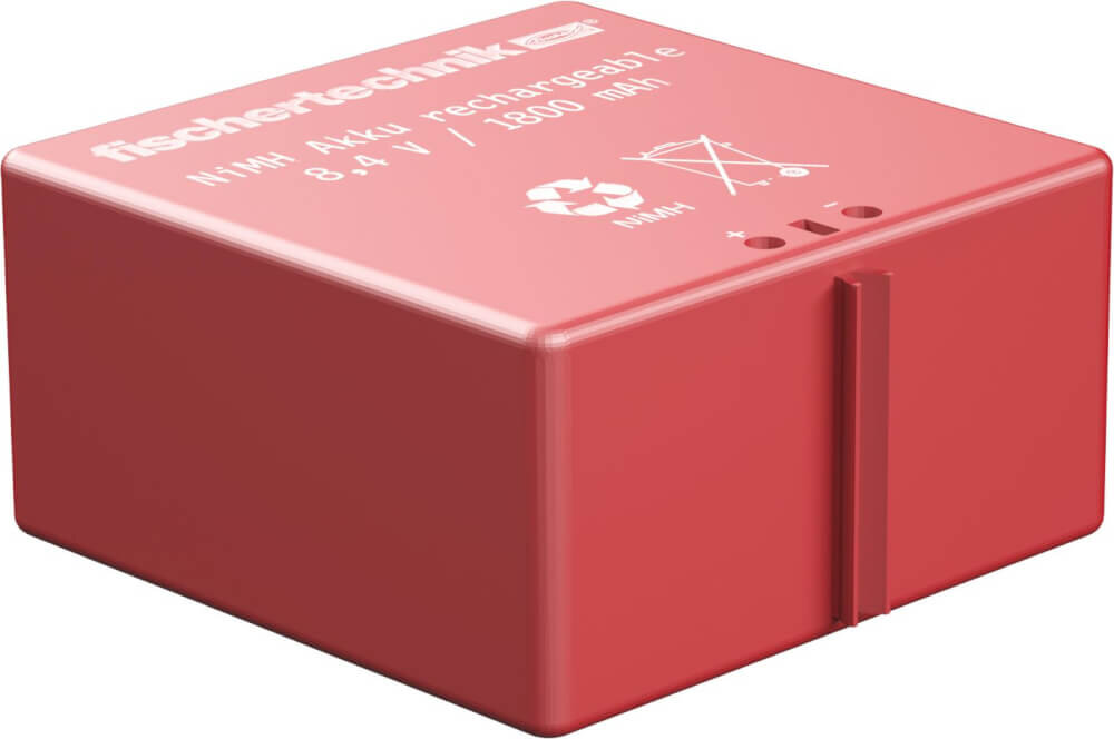 Fischertechnik Accu Set 34969 Adapter, Elektronik