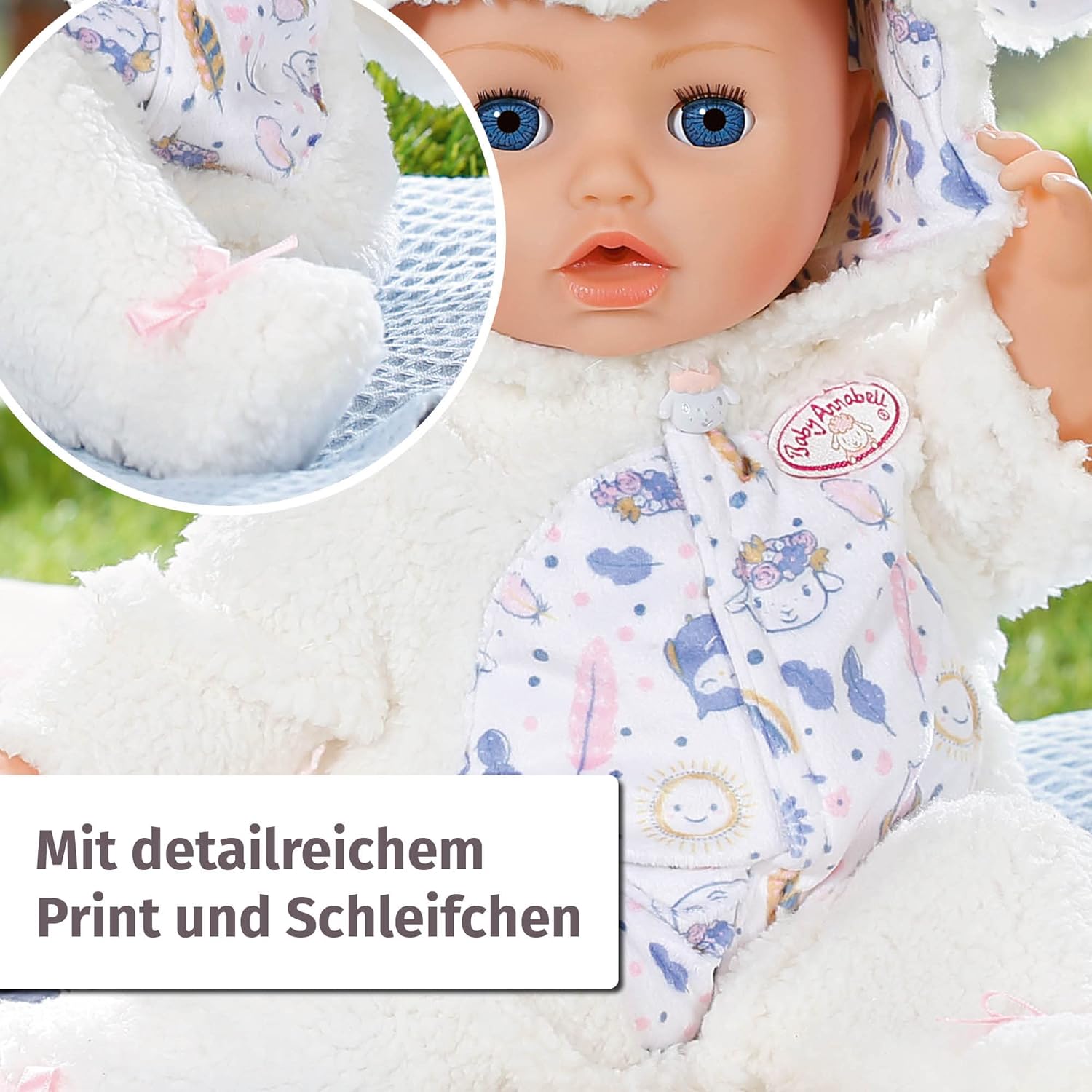 Baby Annabell Kuschelanzug Schaf 43cm