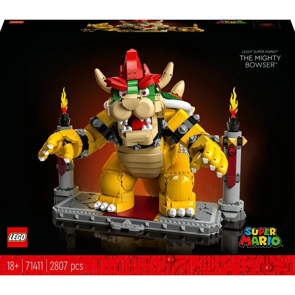 LEGO® Super Mario™ Bowser Der Mächtige Bow 71411