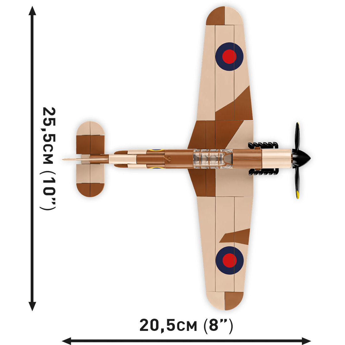 COBI 5866 - HAWKER Hurricane MK.1 - Bild 7