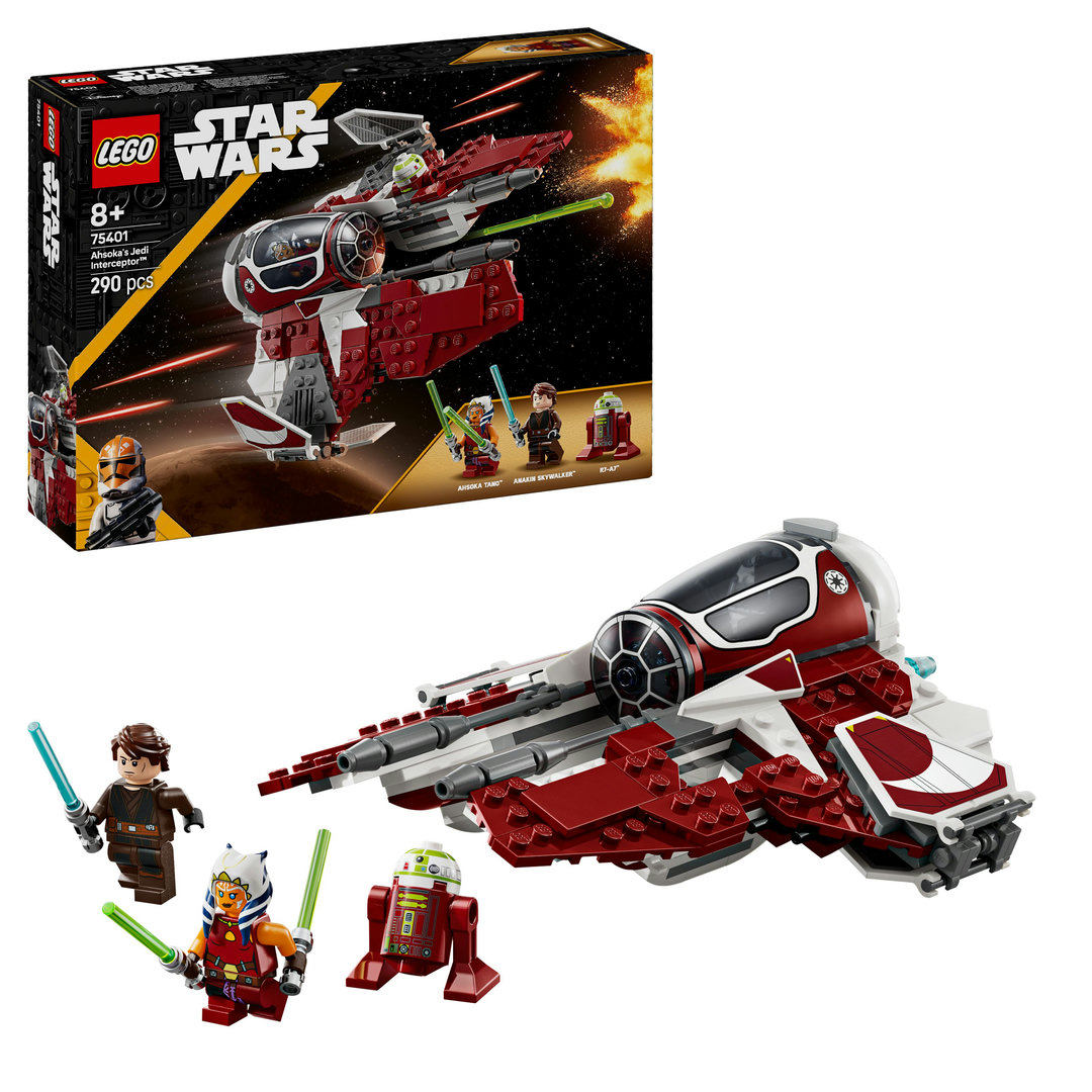 LEGO® Star Wars™ 75401 Ahsokas Jedi Interceptor™