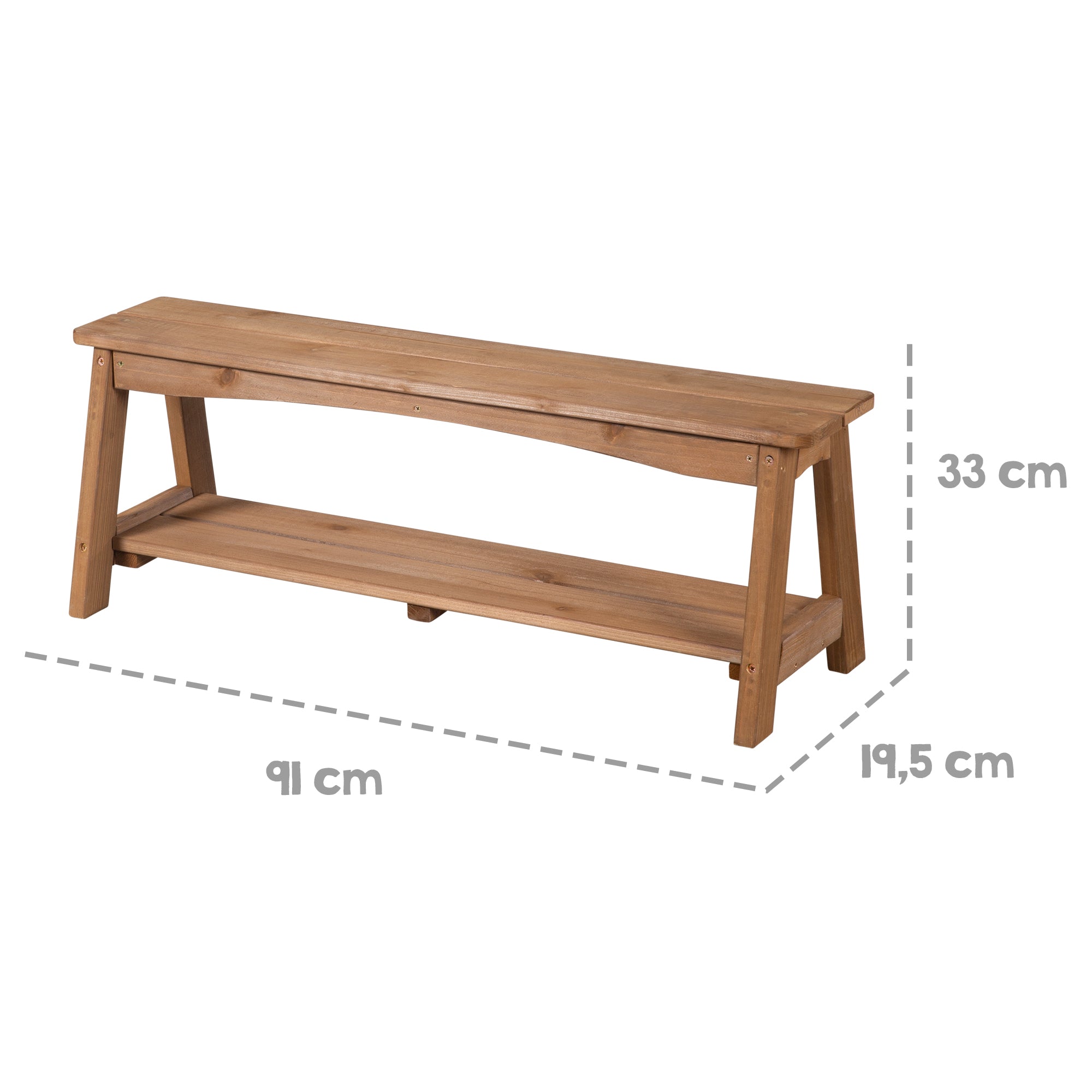 Roba 456030TEV190 Kindersitzgruppe mit auflage, Schirm teakholz farben – Outdoor + - Produktbild 9