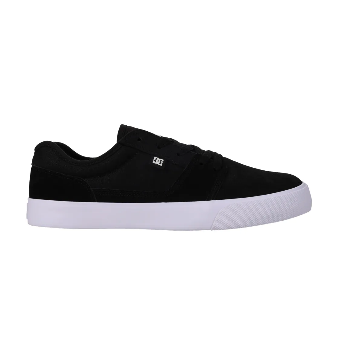 DC, Tonik, Leder-Schuhe, für, Männer, Schwarz