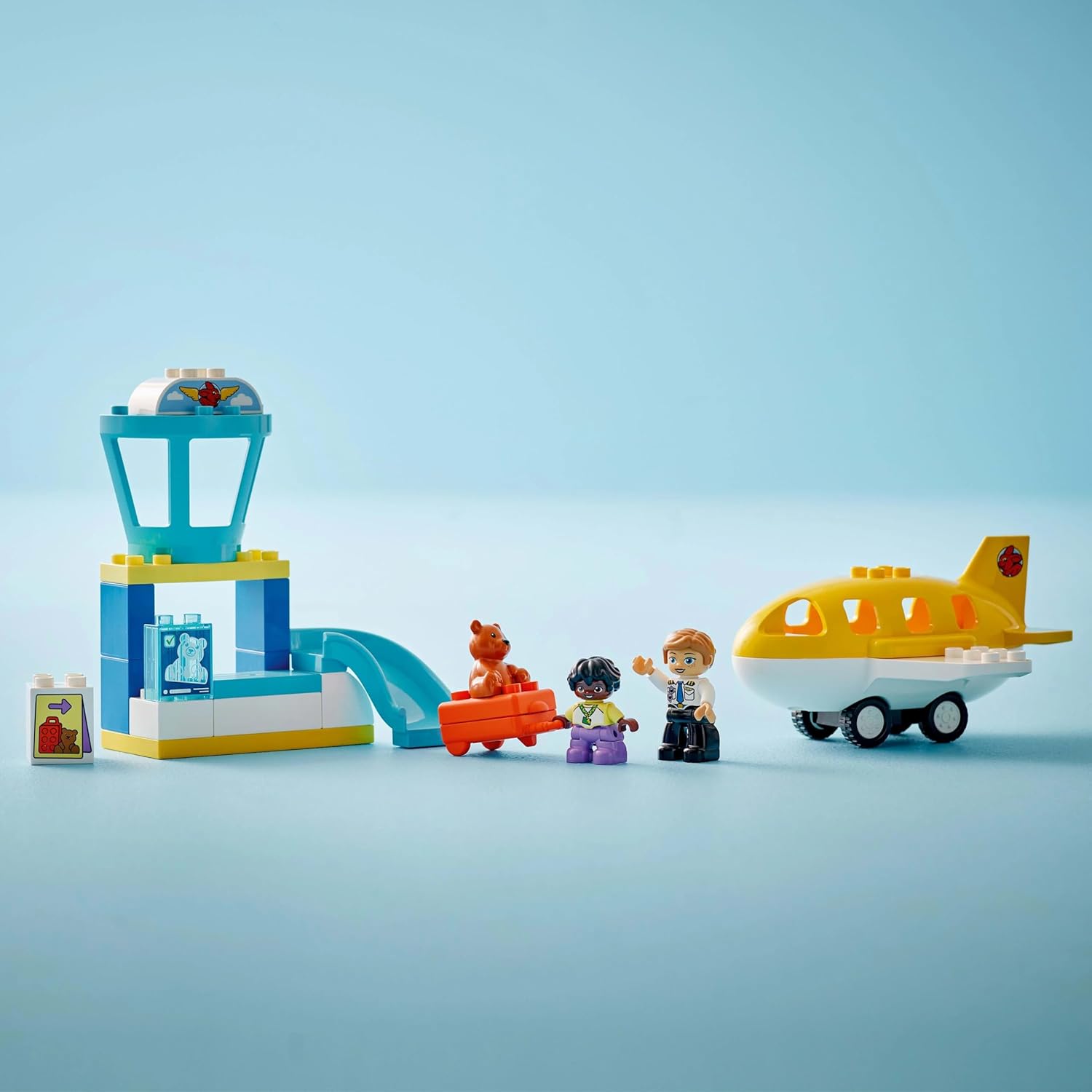 LEGO® DUPLO Erster Besuch im Flughafen 10443