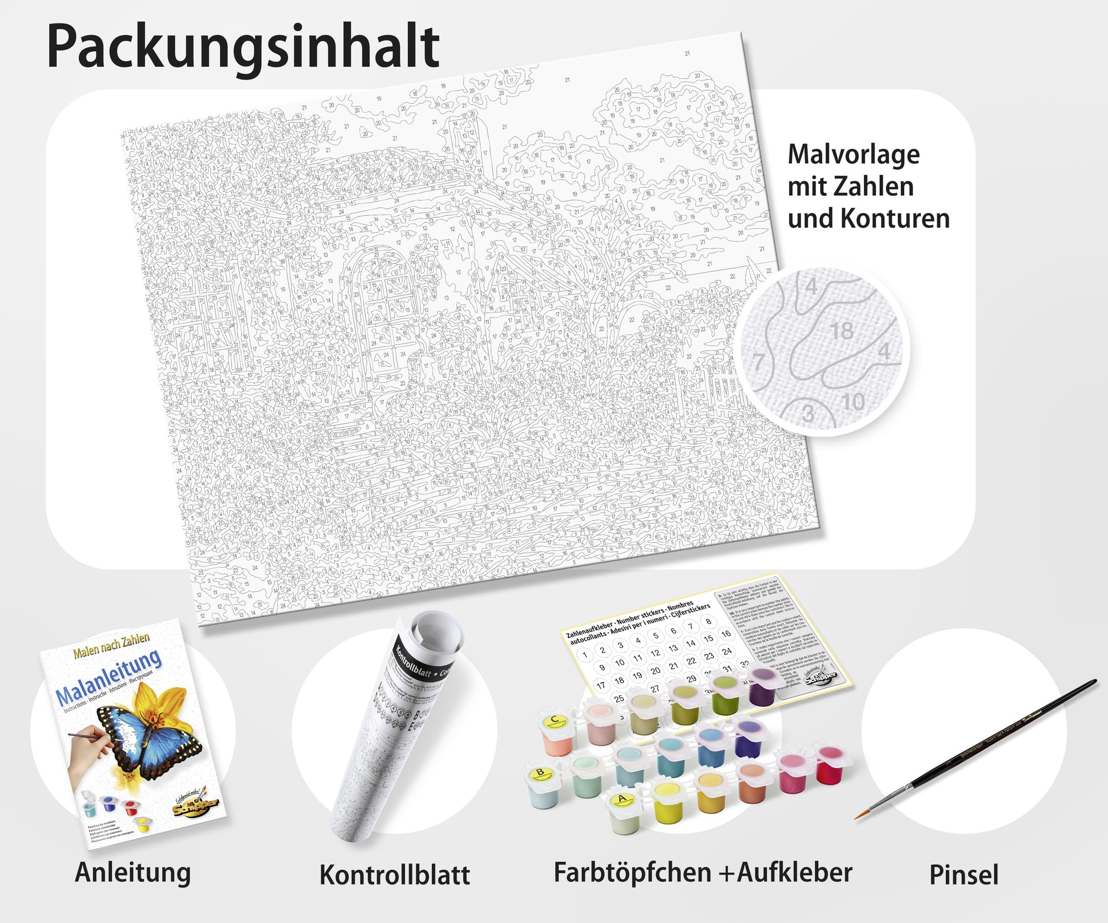 Schipper Mnz - Zypressenallee - Mediterrane Stimmung Zum Selbermalen 609240911 Seite, Text