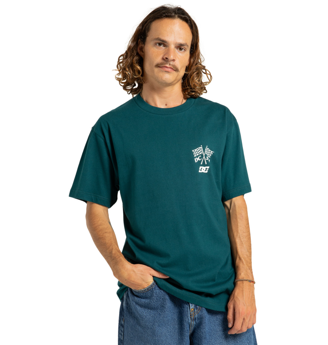 DC For The Win T-Shirt für Männer DC, For, The, Win, T-Shirt, für, Männer