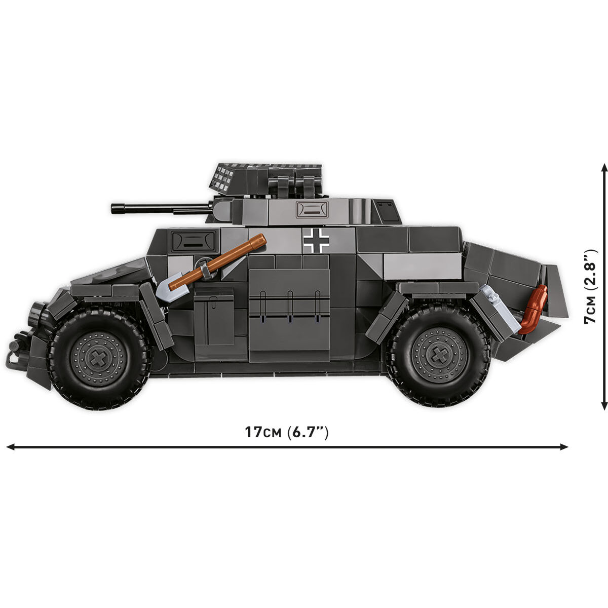 COBI 2657 - SD.KFZ. 222 - Bild 7