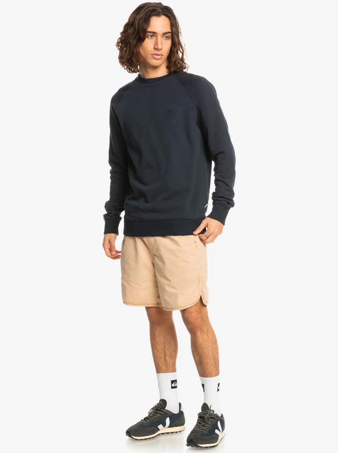 Quiksilver Essentials - Sweatshirt für Männer Dunkelblau GR. S