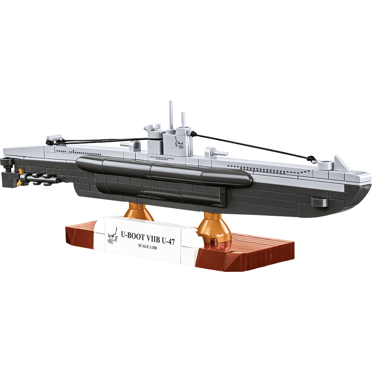 COBI 4858 - Deutsches U-BOOT U-47 - Bild 5