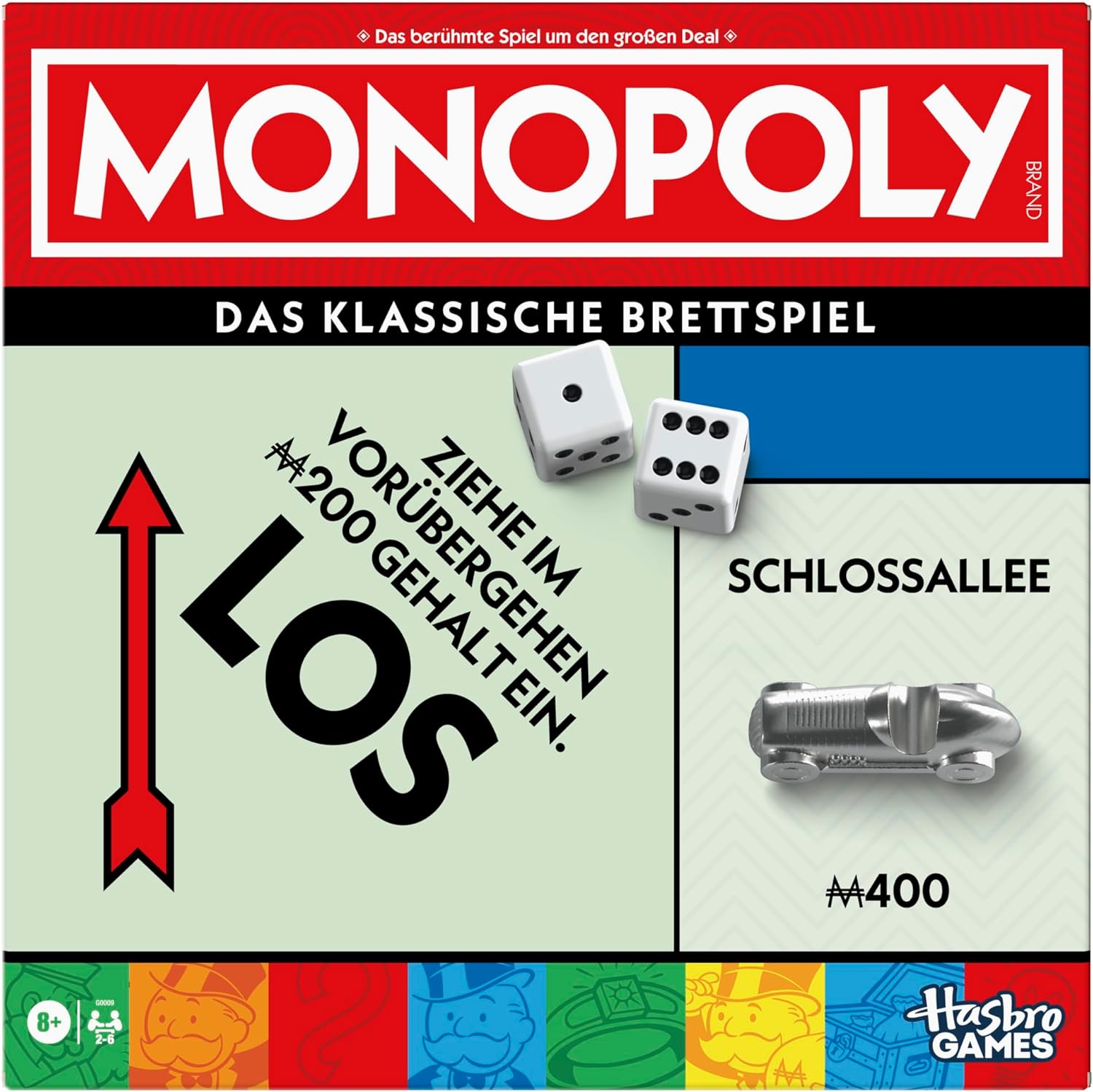 Monopoly Classic Refresh Monopoly Classic Refresh