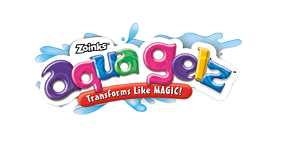 Aqua Gelz: Kreativität zum Anfassen Aqua Gelz Spielzeug Logo