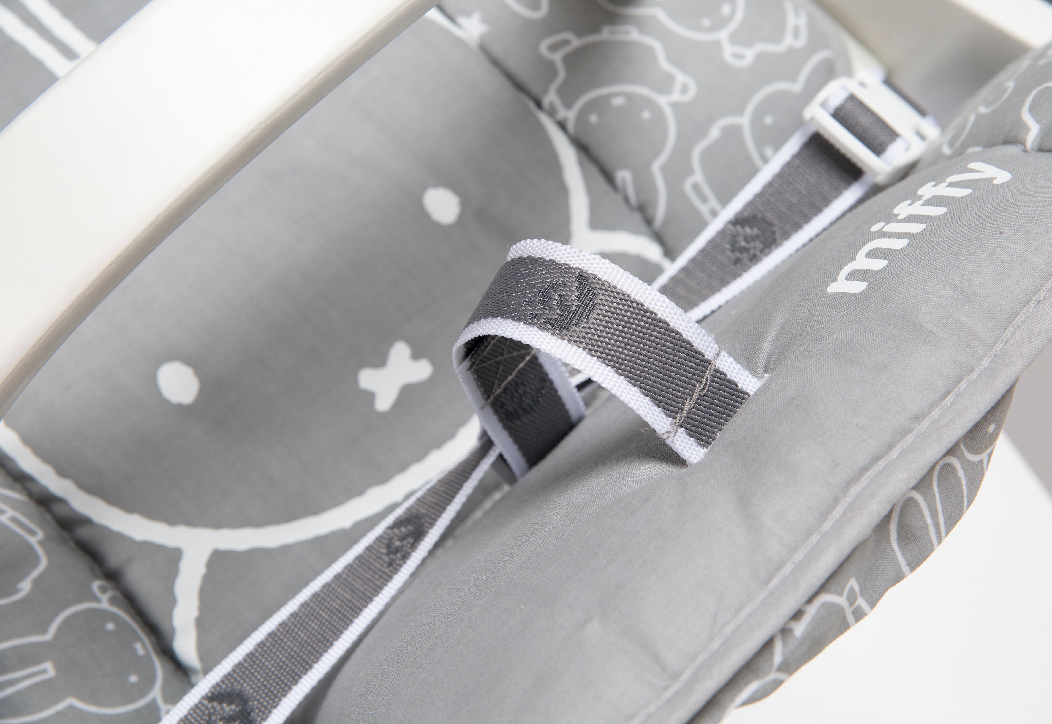 Roba 1852S210 Sitzverkleinerer 2-teilig Miffy grau-weiß - Produktbild 4