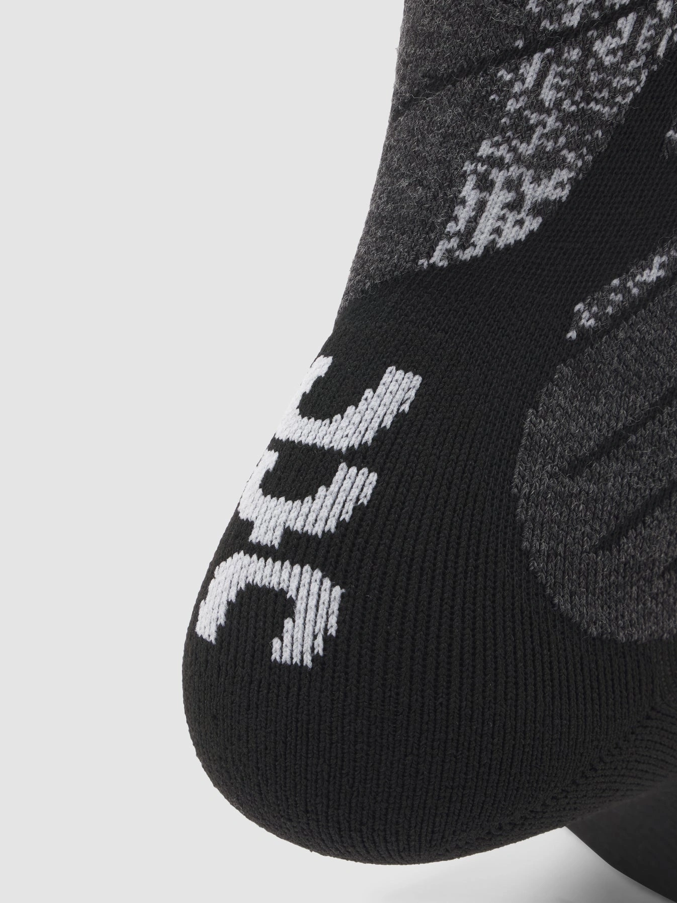 UYN Damen Skisocken S100042B119 - Schwarz/Weiß GR. 35/36