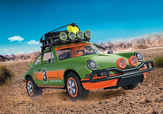 PLAYMOBIL 71436 Porsche 911 Carrera Rs 2.7 Offroad